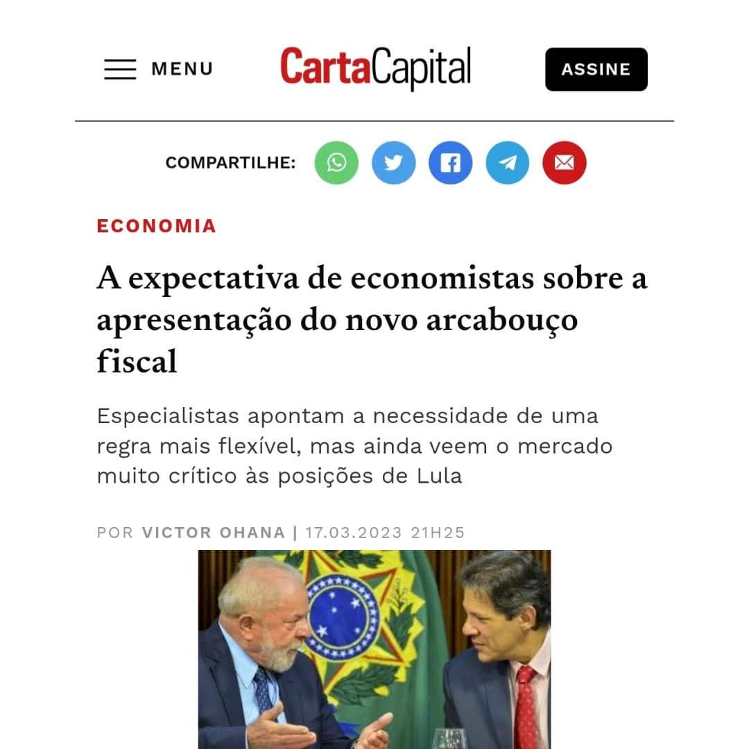 Apesentação Arcabouço Fiscal